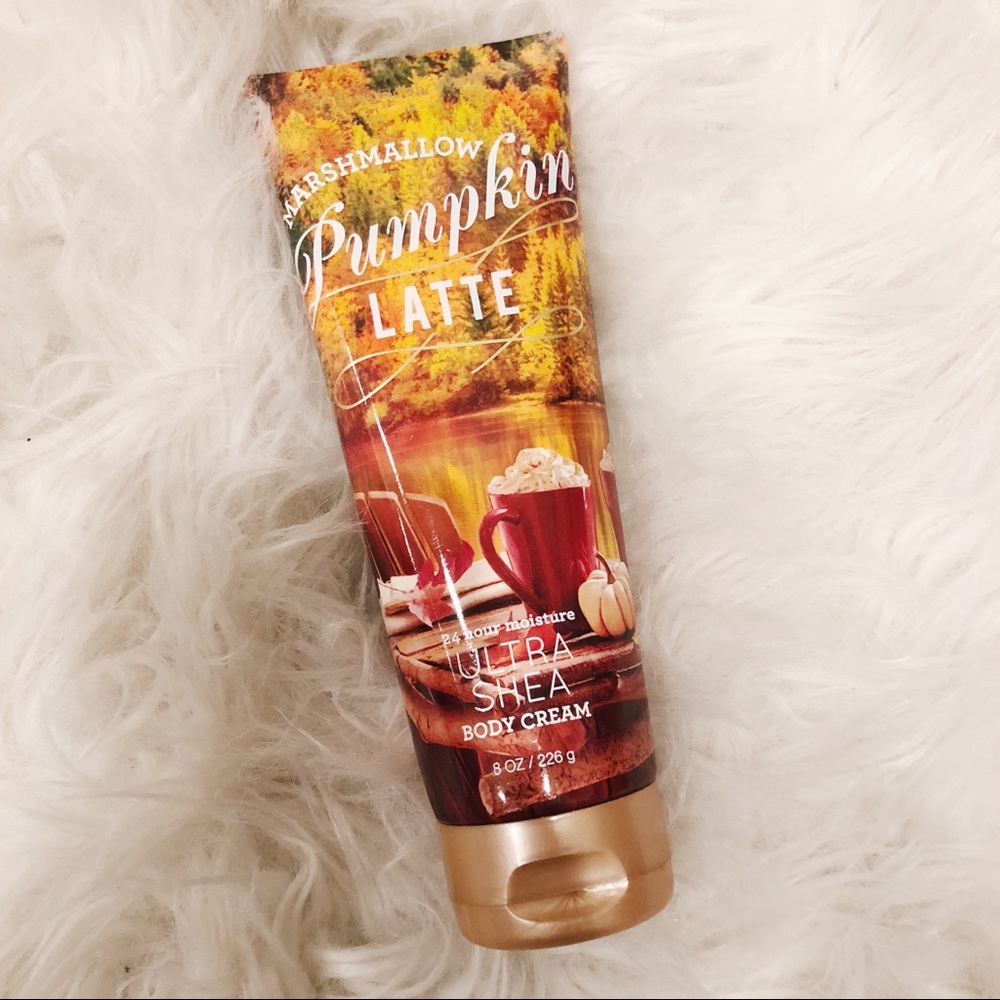 Bath & Body Works Pumpkin Latte Body Cream